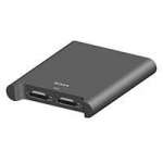 Sony SBAC-UT100 (SBACUT100) Dual Slots SXS PRO+ and SXS-1 Solid State Memory Thunderbolt 2 and USB 3.0 Card Reader/Writer Sony SBAC-UT100 (SBACUT100) Dual Slots SXS PRO+ and SXS-1 Solid State Memory Thunderbolt 2 and USB 3.0 Card Reader/Writer